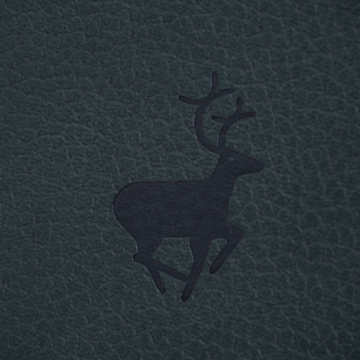 Dingbats* Wildlife A4+ Green Deer Notatbok ‑ Linjer