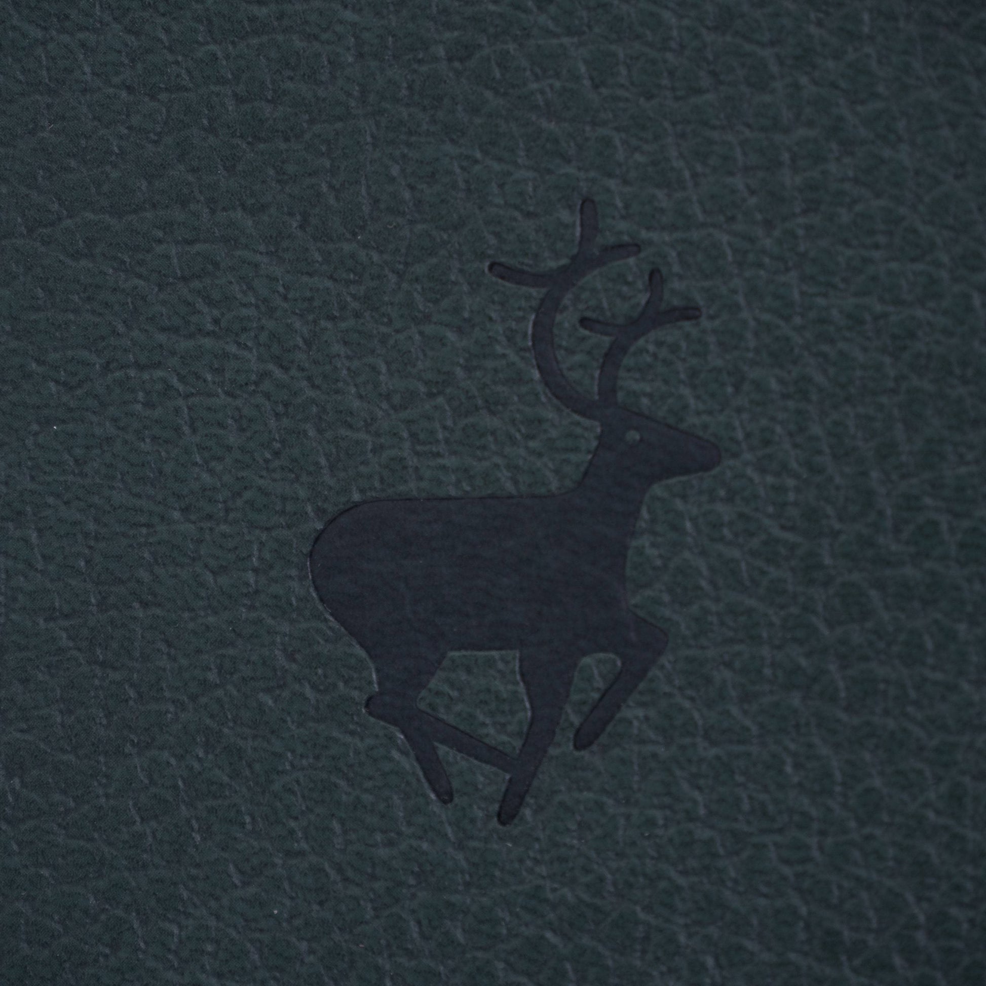 Dingbats* Wildlife A4+ Green Deer Notatbok ‑ Linjer