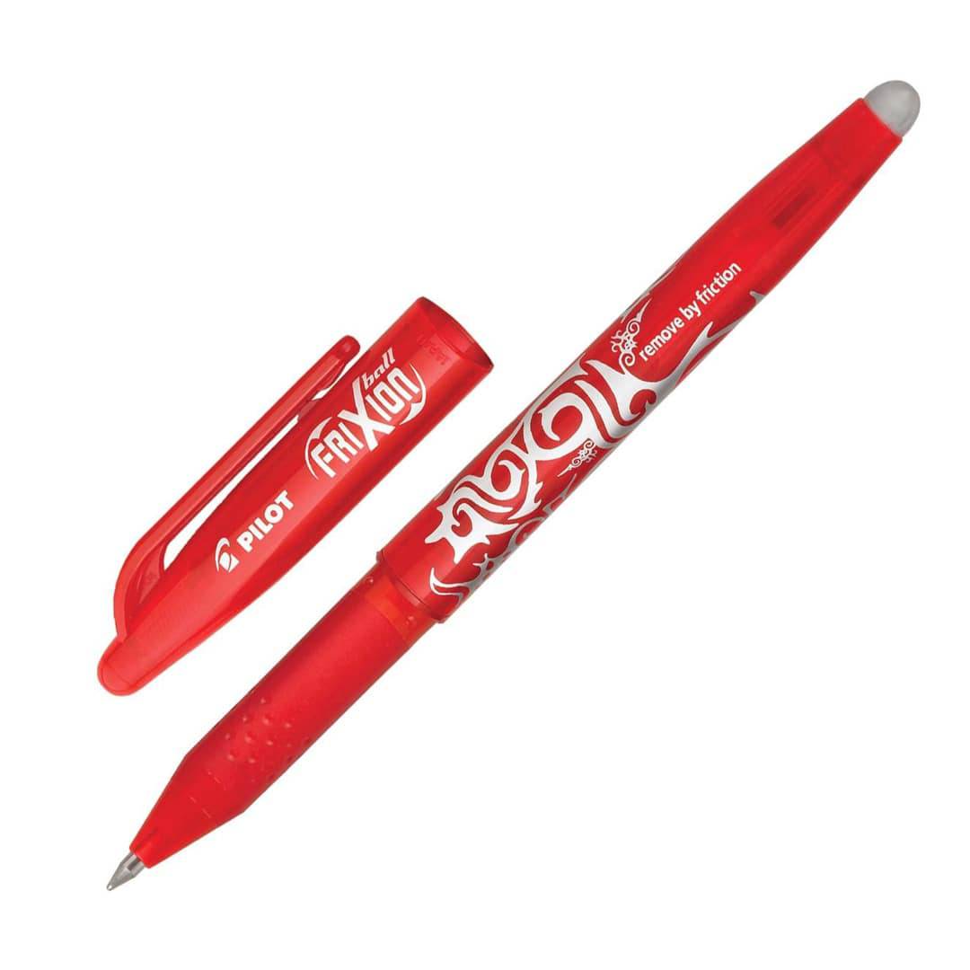 Pilot Frixion Clicker viskbar penn ‑ Rød