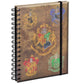 Harry Potter ‑ Hogwarts og de 4 hus Notatbok ‑ A5 Premium