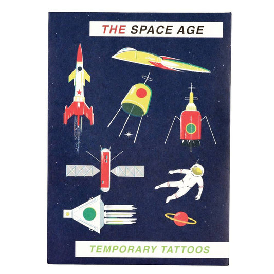 Rex London Temporary Tattoos ‑ Verdensrommet  