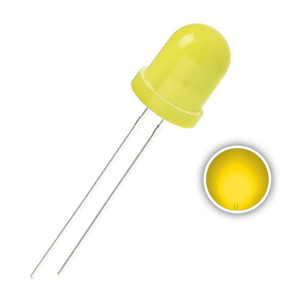 Super:bit tilbehør - Gule LED lys ‑ Pakke med 40 stk. 