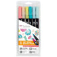 Tombow ABT Dual Brush ‑ 6 Candy farger  