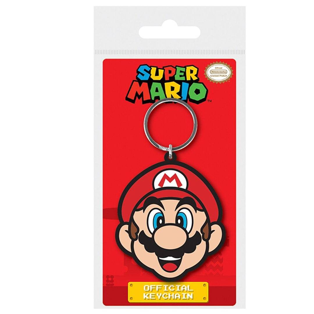 Super Mario Nøkkelring