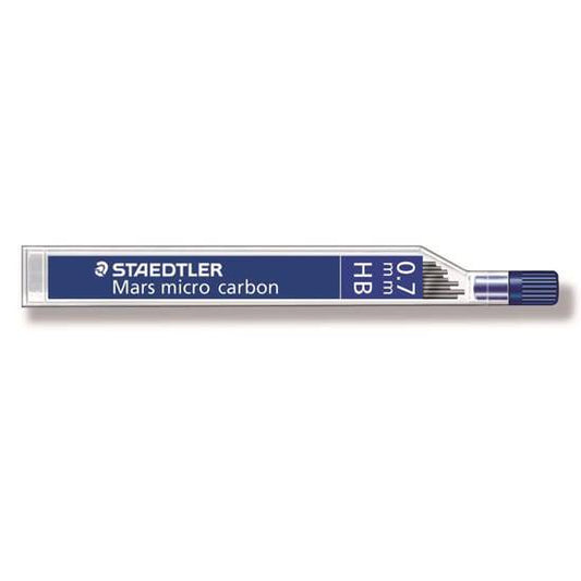 Staedtler Mars Micro Bly til Trykkeblyant 0,7mm HB (12 stifter) 