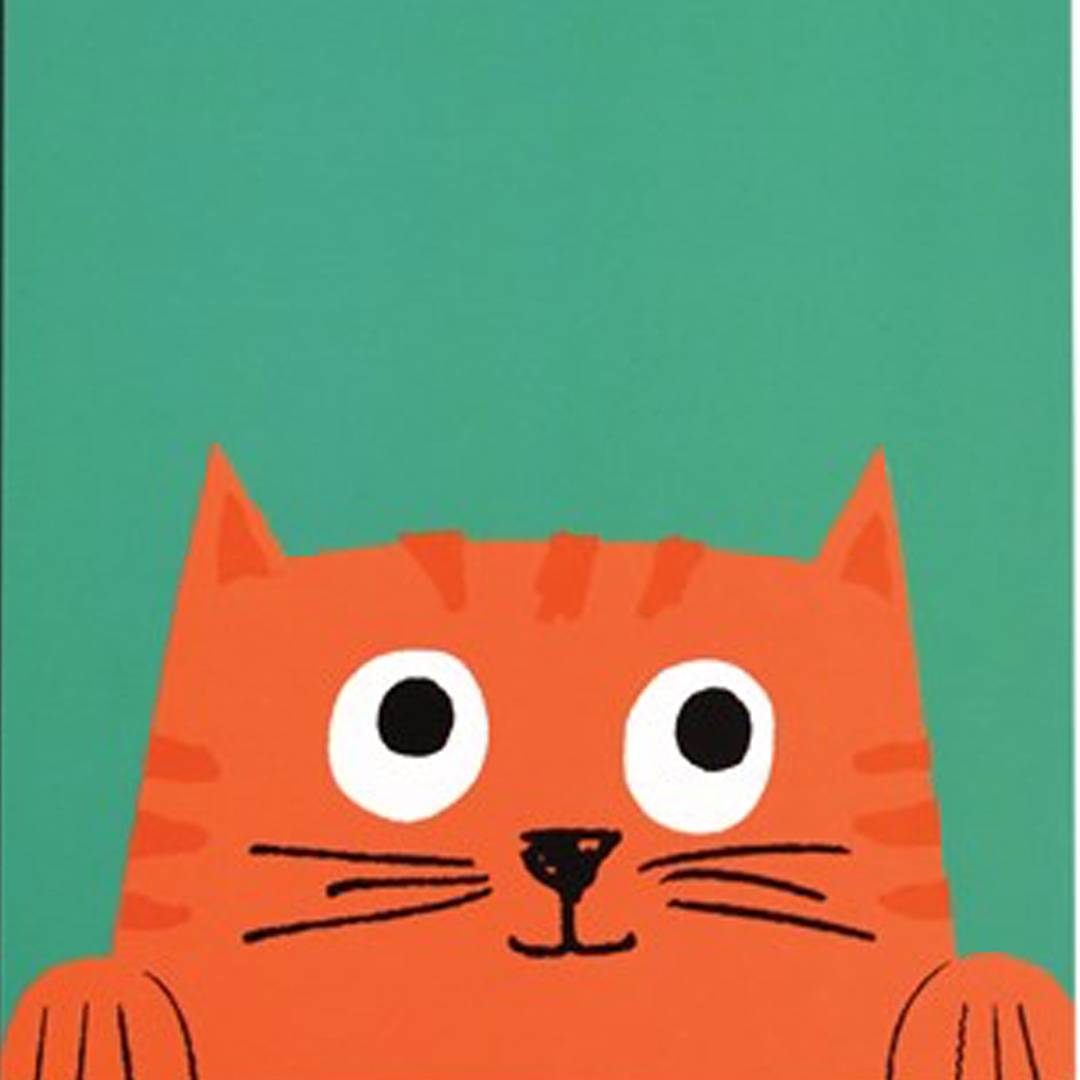 Rex London Matboks ‑ Grønn med katten Chester  