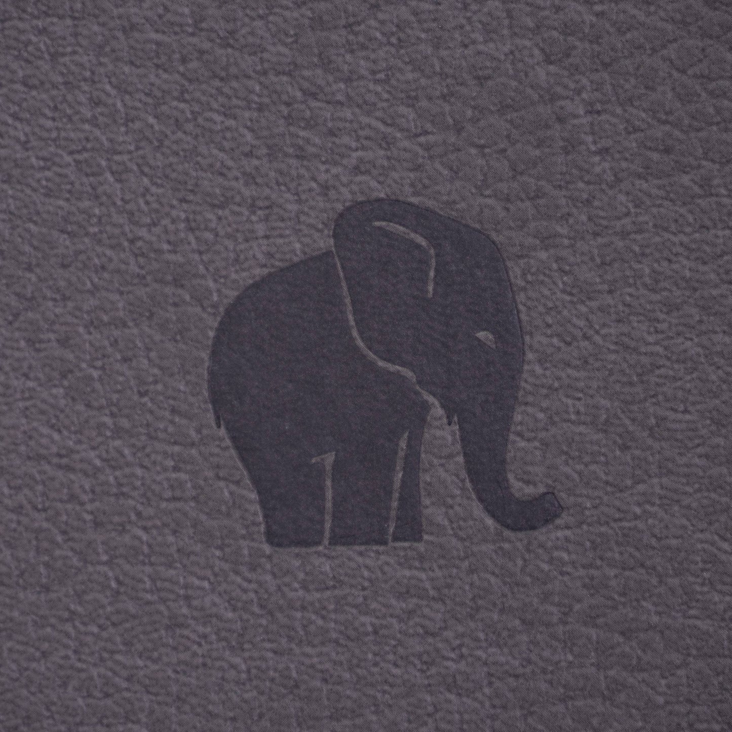 Dingbats* Wildlife A4+ Grey Elephant Notatbok ‑ Linjert