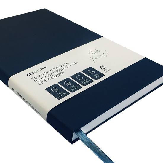 Büngers Creartive A5 Sketchbook - Blanke ark