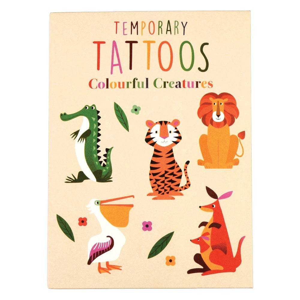 Rex London Temporary Tattoos ‑ Ville Dyr  