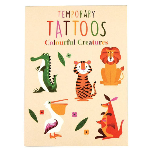 Rex London Temporary Tattoos ‑ Ville Dyr  