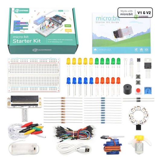 Elecfreaks Microbit Tilbehørspakke