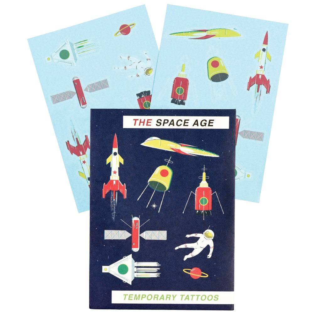 Rex London Temporary Tattoos ‑ Verdensrommet  