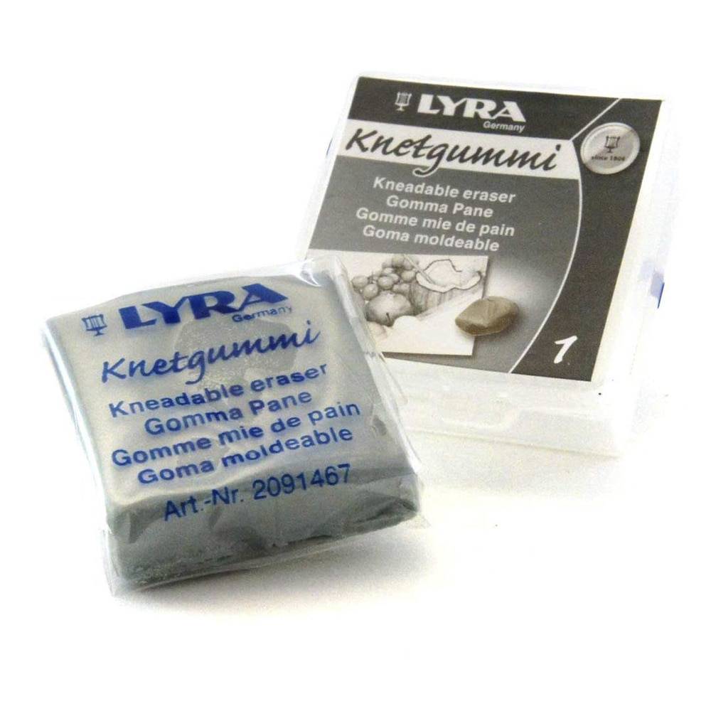 Lyra Knetgummi ‑ Høykvalitets formbart viskelær