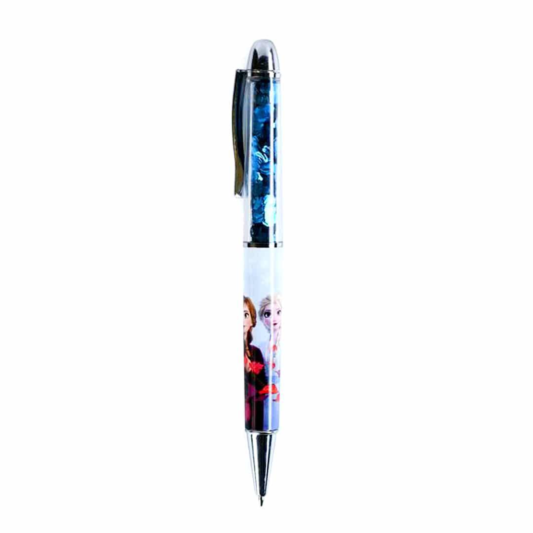 Frozen 2 ‑ Glitterpenn - Søstrene Elsa og Anna