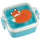Rex London Mini Snacksboks ‑ Teal med Reven Rusty  
