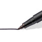 Staedtler Merkepenn Lumocolor permanent 1.0mm tupp ‑ 4 farger