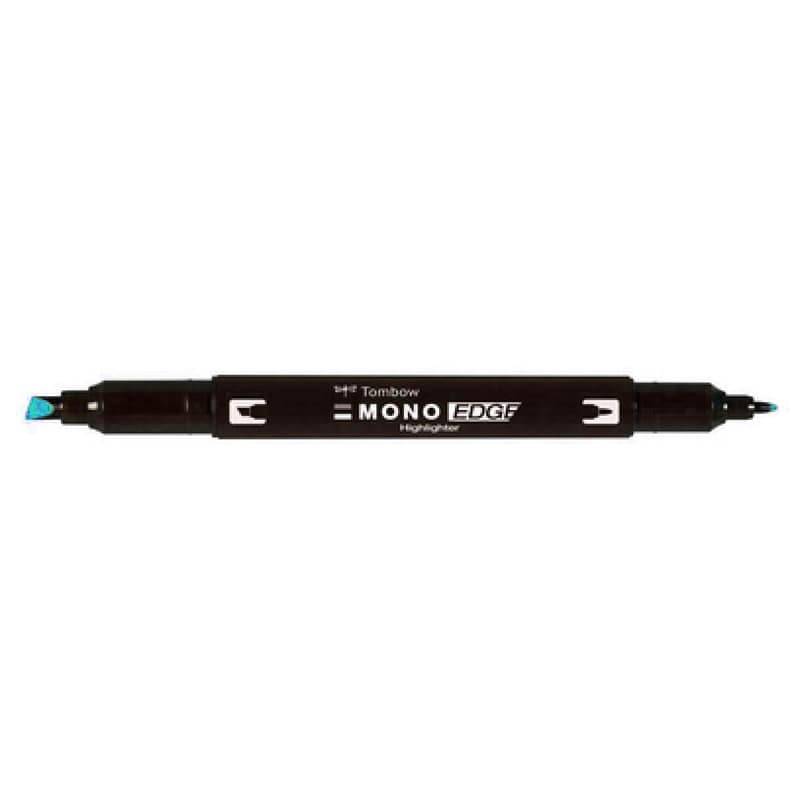 Tombow Mono markeringspenn med dobbel tupp ‑ Himmelblå