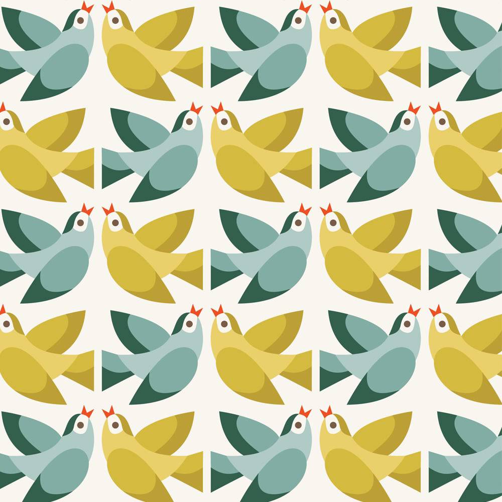 Rex London Decotape ‑ Love Birds
