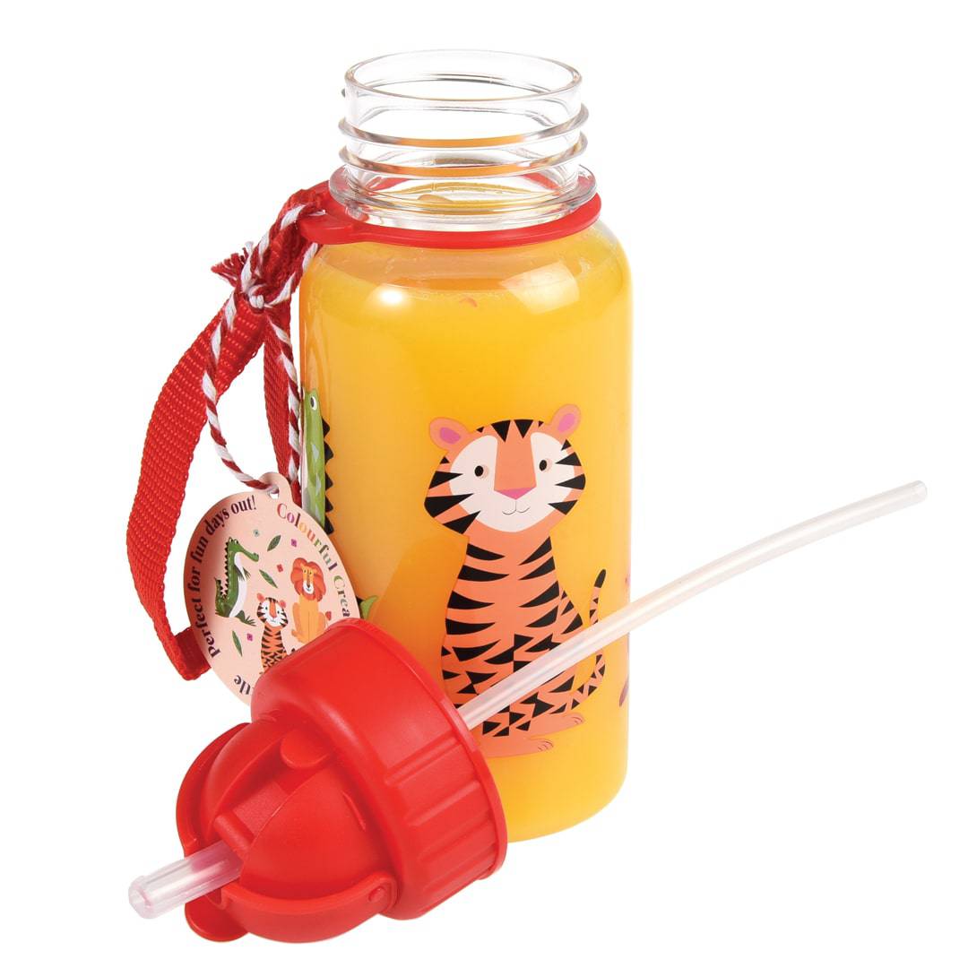 Rex London Drikkeflaske ‑ Ville dyr 500ml   