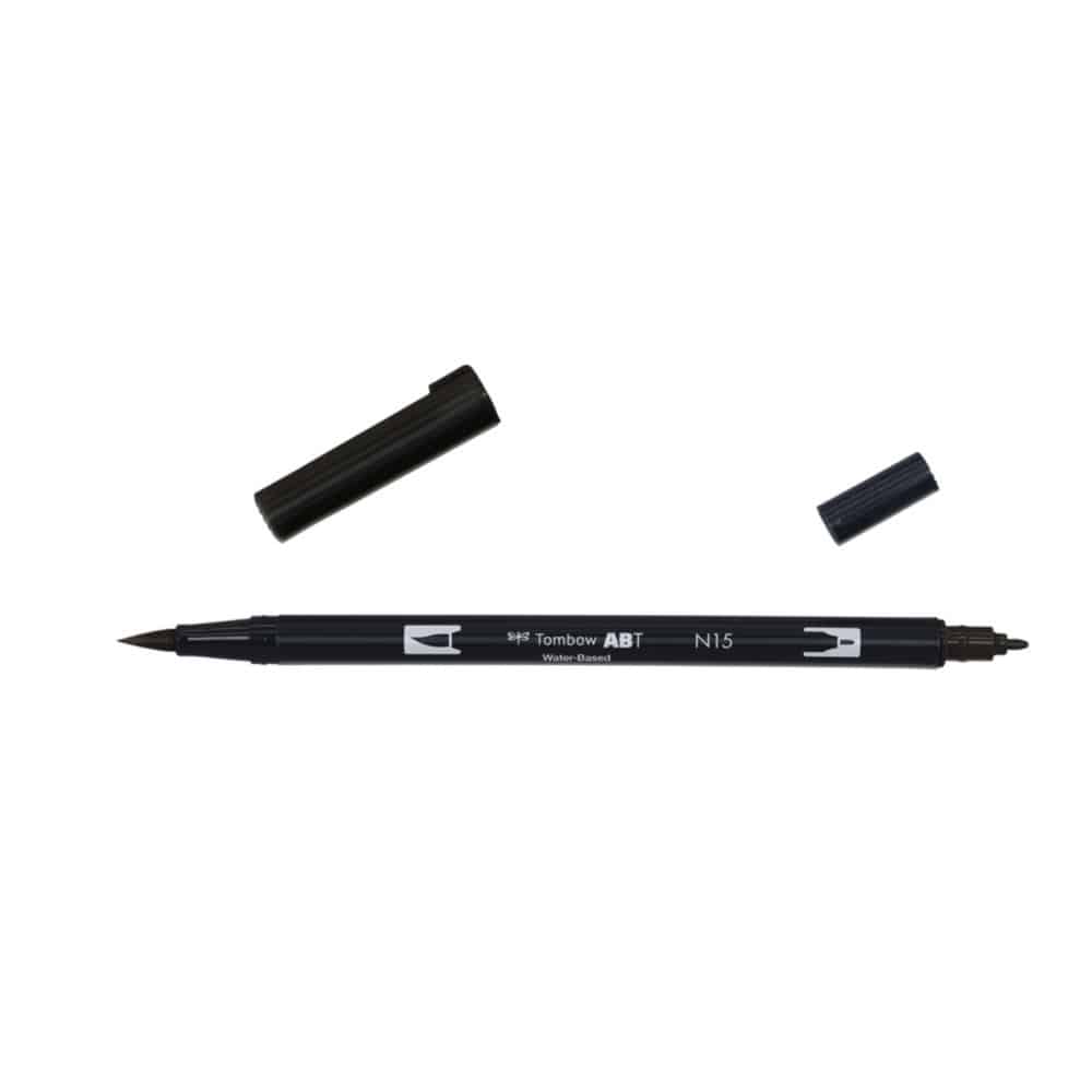 Tombow ABT Dual Brush ‑ 6 Candy farger  