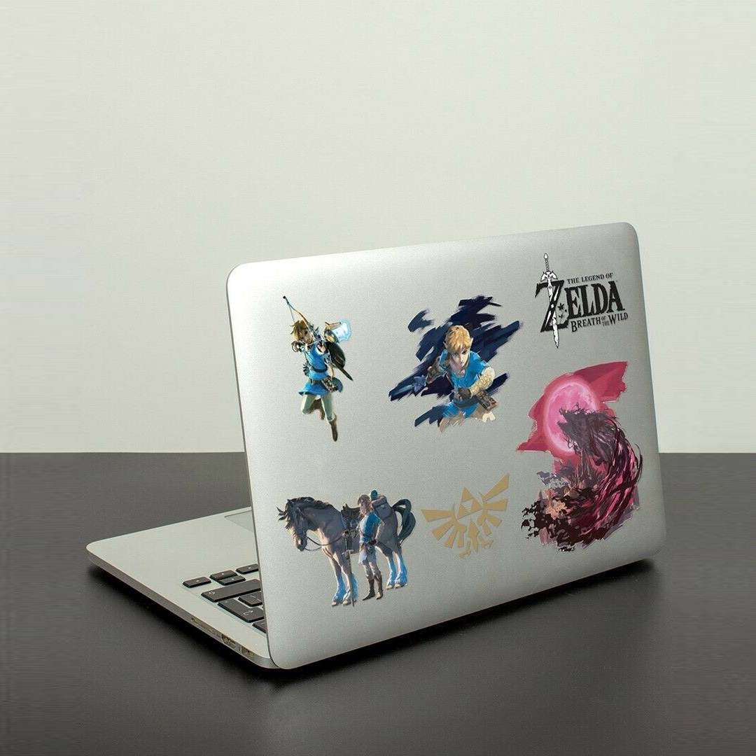 The Legend of Zelda ‑ 44 Originale Tech klistremerker
