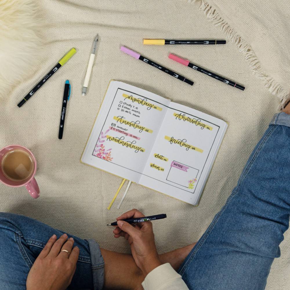 Tombow Journaling Kit ‑ Bright  