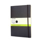 Moleskine Soft XL Plain Notatbok ‑ Sort