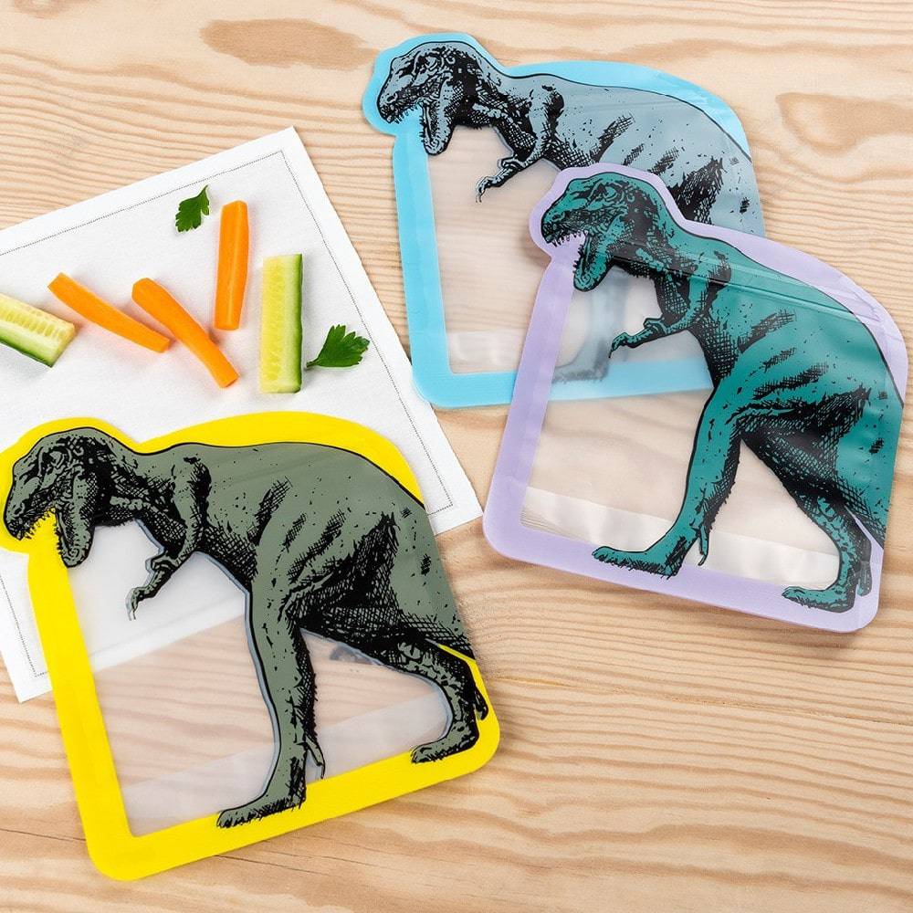 Rex London Snacksposer ‑ Dinosaurer 3 pakning  