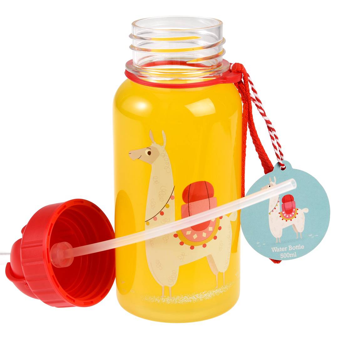 Rex London Drikkeflaske ‑ Lamaen Dolly 500ml