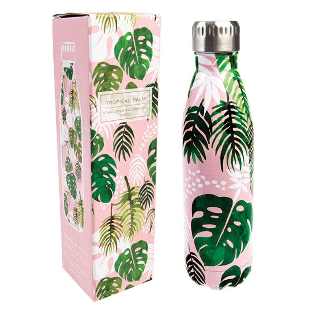 Rex London Termoflaske ‑ Tropisk palme 500ml       