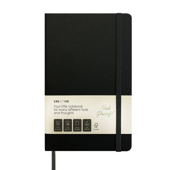 Büngers Creartive A5 Sketchbook - Blanke ark