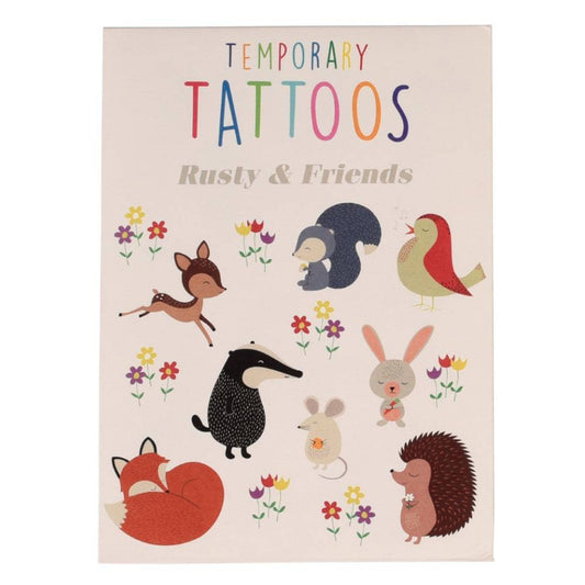 Rex London Temporary Tattoos ‑ Rusty og venner    