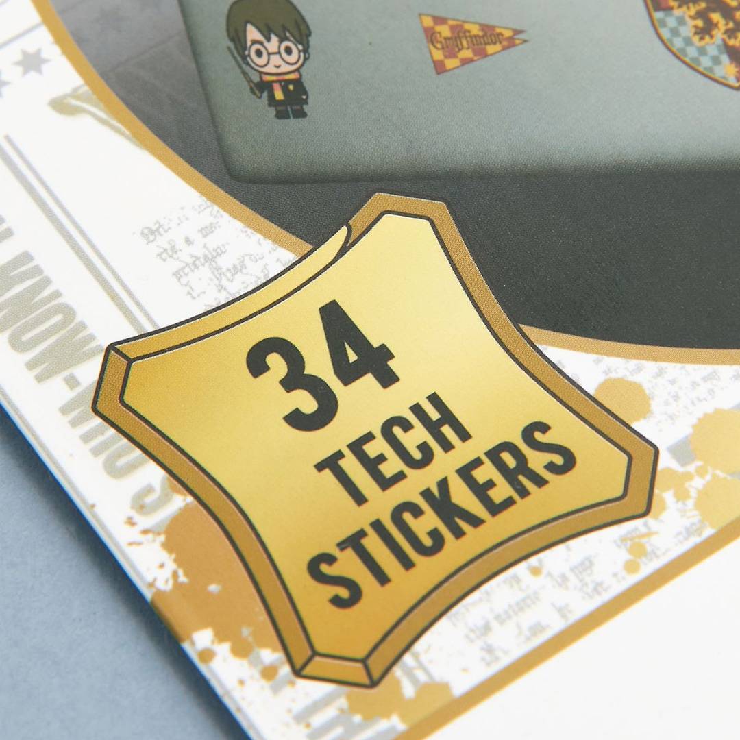 Harry Potter ‑ 34 Originale Tech klistremerker