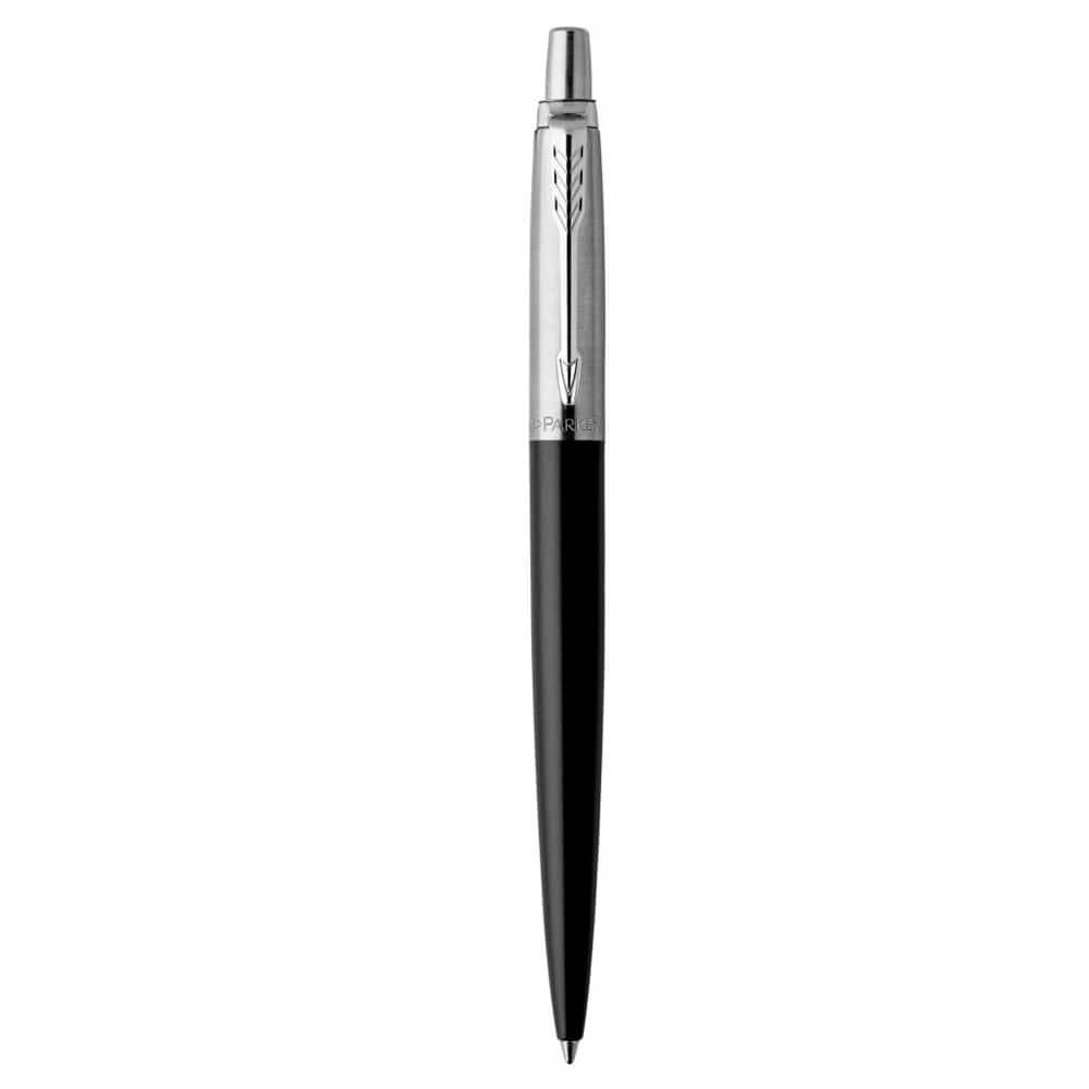 Parker Pen Jotter SS ‑ Bond Street Black med blått blekk 