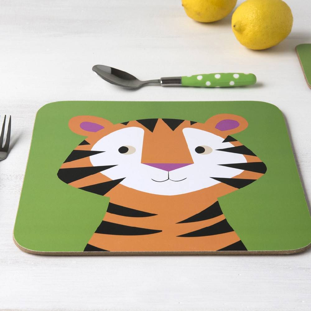 Rex London Bordbrikke ‑ Tiger