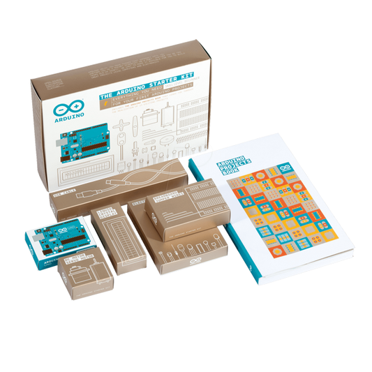 Hub360 Arduino Kit Box Arduino - Startpakker, kits og sensorer – Skolehuset.no