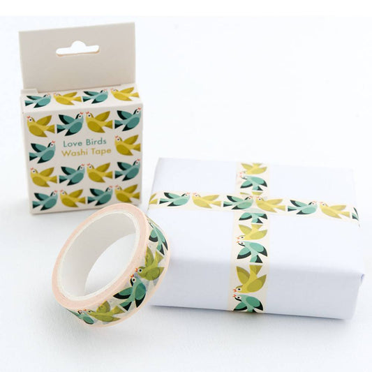 Rex London Decotape ‑ Love Birds