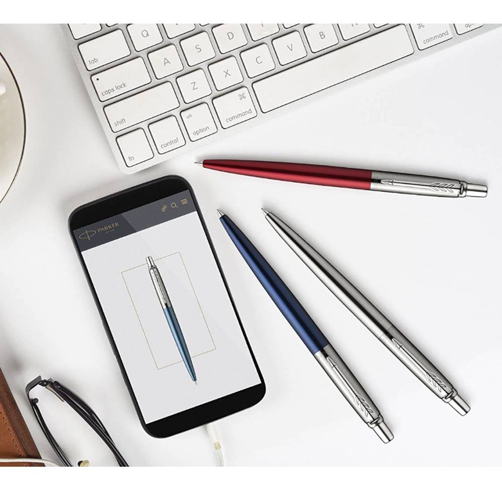 Parker Pen Jotter Gelepenn ‑ Bond street black med sort gele