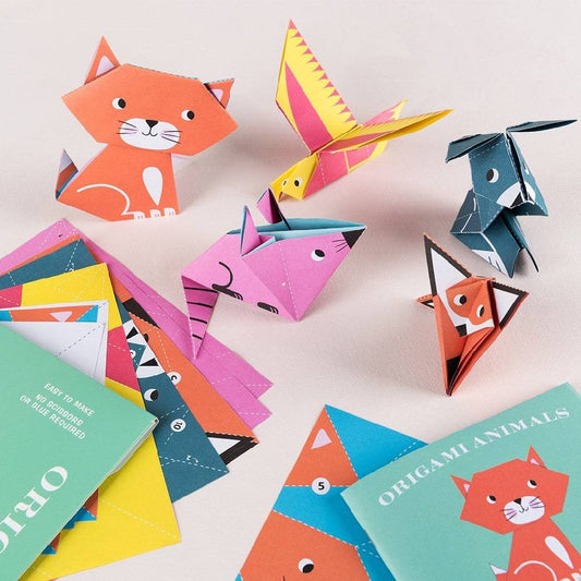 Rex London Origami ‑ Papirlek Snille Dyr