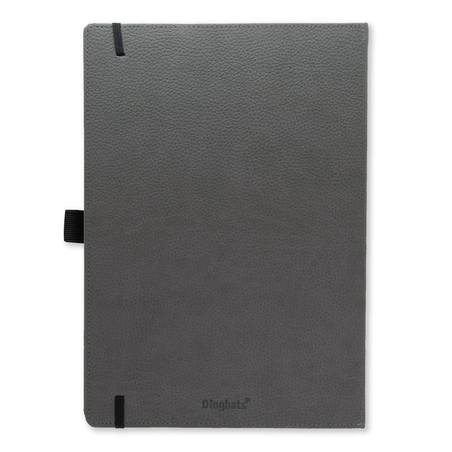 Dingbats* Wildlife A4+ Grey Elephant Notatbok ‑ Dotted