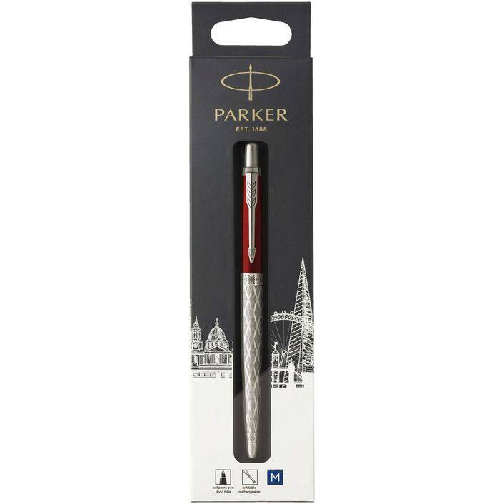 Parker Pen Jotter ‑ Classic Rød med blått blekk     