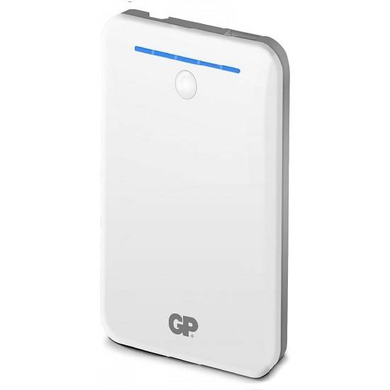 GP PowerBank 4000 mAh - Hvit