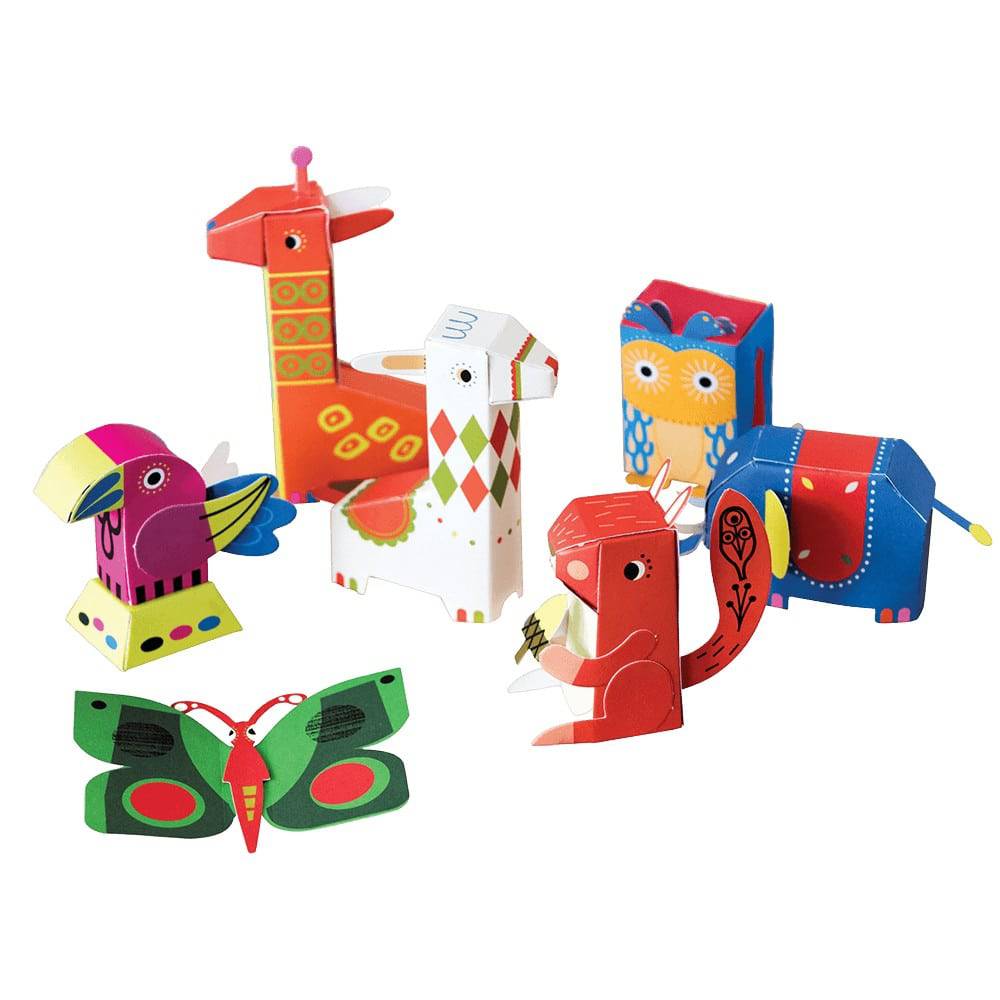 Rex London Origami ‑ Papirlek Ville Dyr