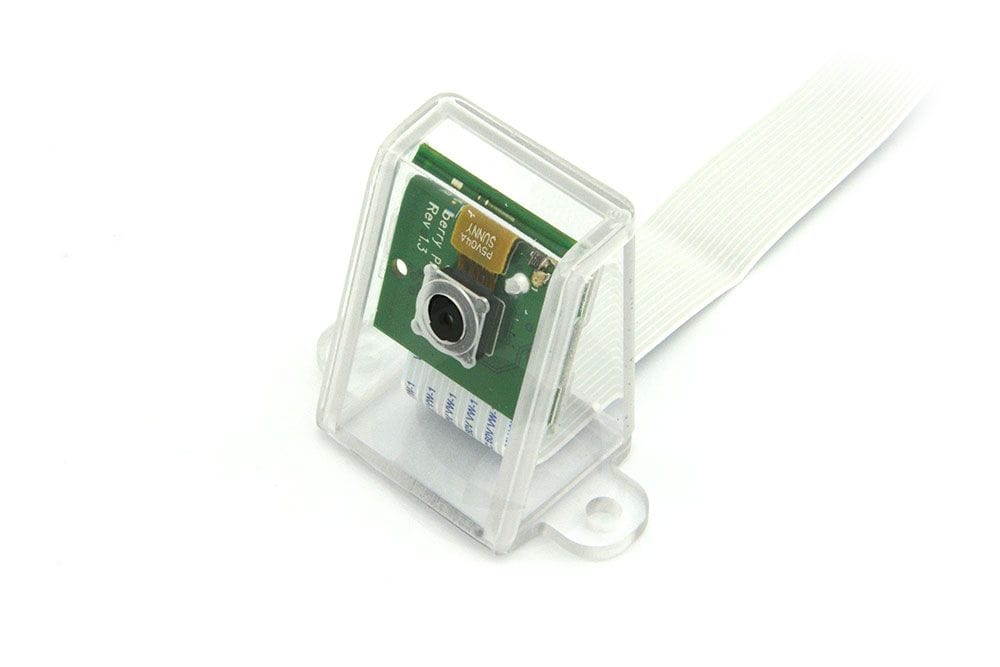 Raspberry Pi ‑ Gjennomsiktig Kamera Deksel