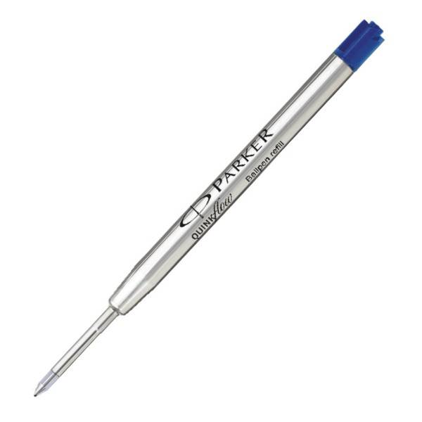 Parker Quinkflow Refill Blekk til kulepenn ‑ Blått blekk M 