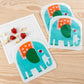 Rex London Snacksposer ‑ Elefant 3 pakning      