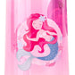 Tinka drikkeflaske ‑ Rosa med havfrue 350ml  