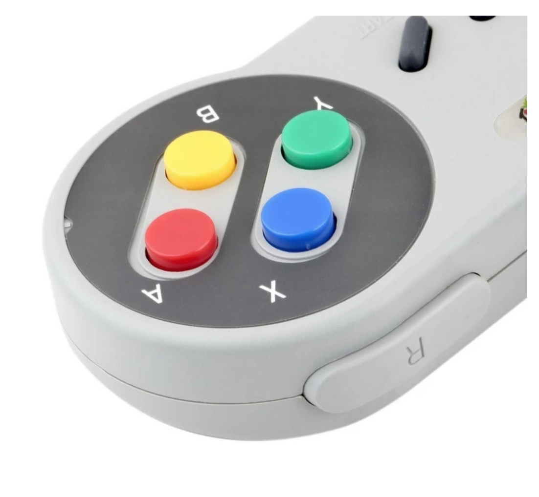 Retro Nintendo Gaming Controller 2-pakning