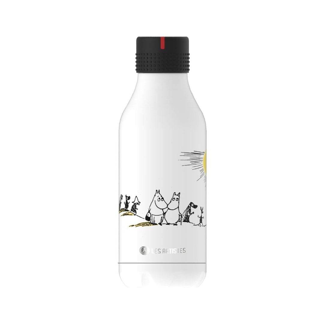 Mummi termoflaske ‑ Mummigjengen på tur ‑ Hvit 280ml       