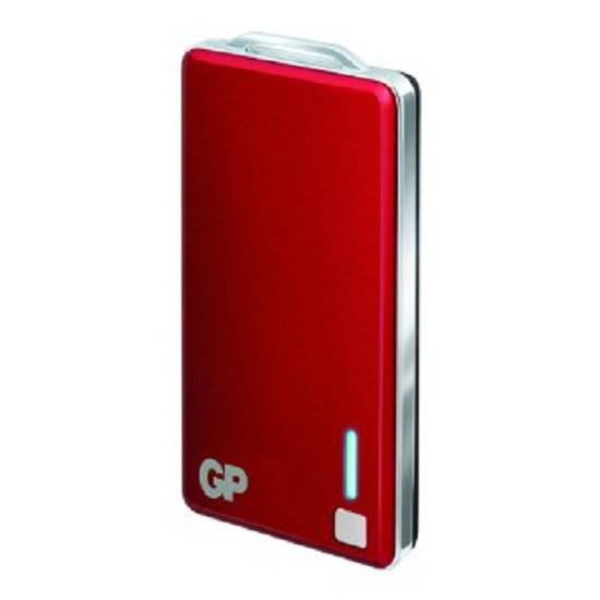 GP PowerBank 2500 XPB28 - Rød